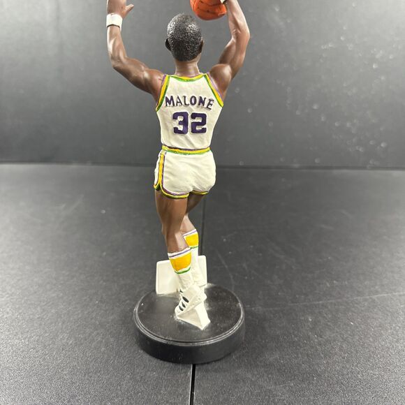Karl Malone #32 Figure World Sports NBA Utah Jazz 9" - Picture 4 of 6